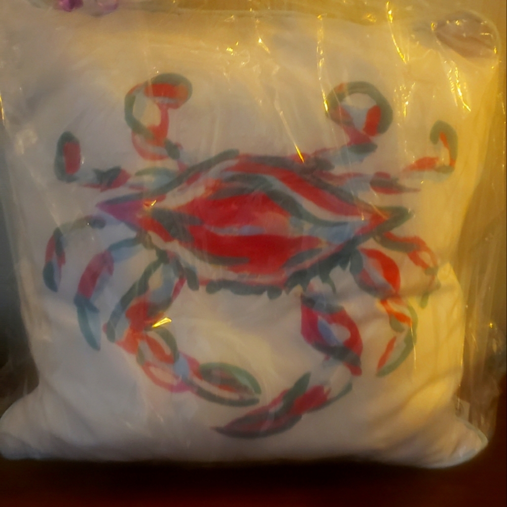 Crab Pillow